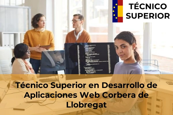 Técnico Superior en Desarrollo de Aplicaciones Web en Corbera