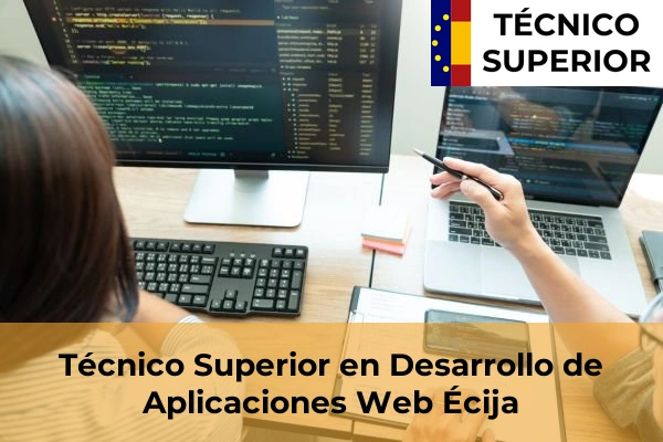 Técnico Superior en Desarrollo de Aplicaciones Web en Écija