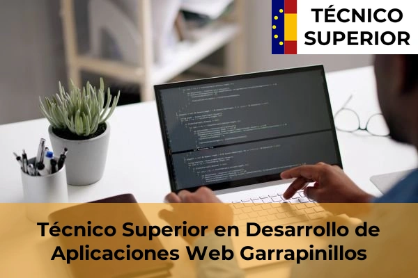 Técnico Superior en Desarrollo de Aplicaciones Web en Belchite 12 Técnico Superior en Desarrollo de Aplicaciones Web en Garrapinillos