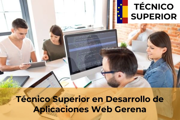 Técnico Superior en Desarrollo de Aplicaciones Web en Gerena