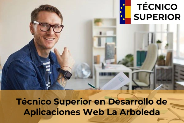 Técnico Superior en Desarrollo de Aplicaciones Web en La Arboleda