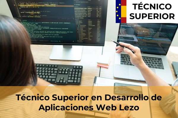 Técnico Superior en Desarrollo de Aplicaciones Web en Lezo