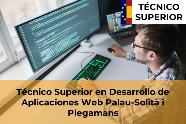 Técnico Superior en Desarrollo de Aplicaciones Web en Ripollet 77 Técnico Superior en Desarrollo de Aplicaciones Web en Palau-Solità i Plegamans