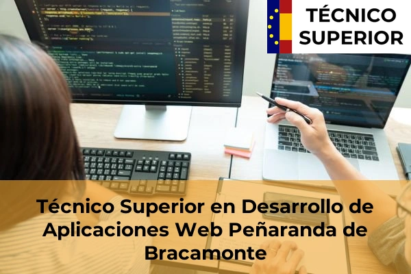 Técnico Superior en Desarrollo de Aplicaciones Web en Peñaranda de Bracamonte