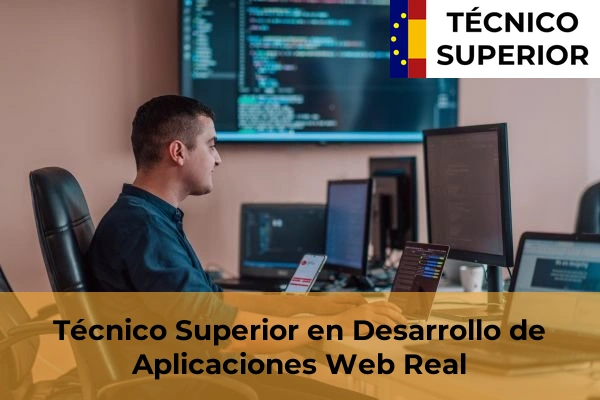 Técnico Superior en Desarrollo de Aplicaciones Web en Real