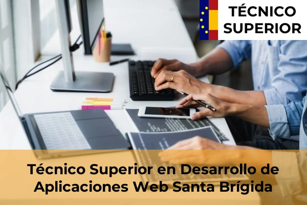 Técnico Superior en Desarrollo de Aplicaciones Web en Santa Brígida