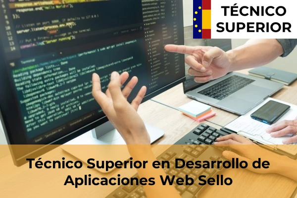 Técnico Superior en Desarrollo de Aplicaciones Web en Balea 65 Técnico Superior en Desarrollo de Aplicaciones Web en Sello