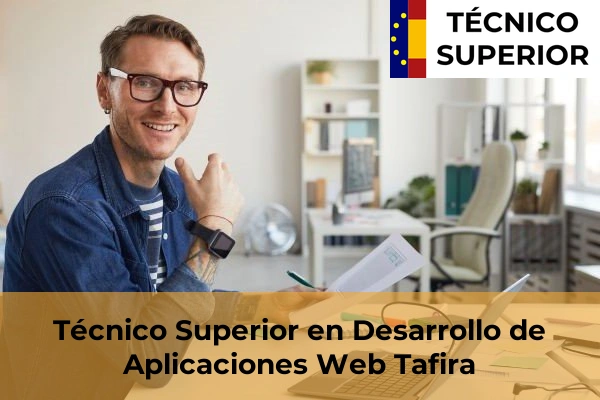 Técnico Superior en Desarrollo de Aplicaciones Web en Tafira