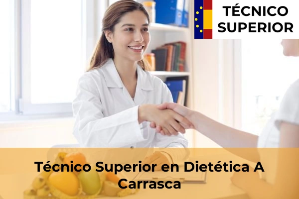 Técnico Superior en Dietética en Tui 6 Técnico Superior en Dietética en A Carrasca