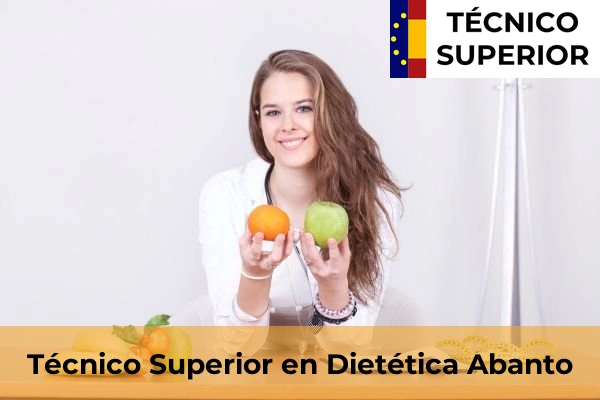 Técnico Superior en Dietética en Abanto