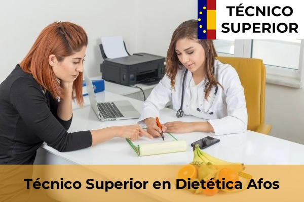 Técnico Superior en Dietética en Gandara de Arriba 9 Técnico Superior en Dietética en Afos