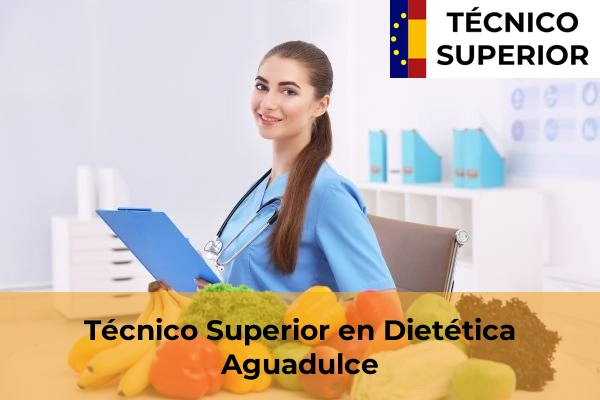 Técnico Superior en Dietética en Retamar 5 Técnico Superior en Dietética en Aguadulce