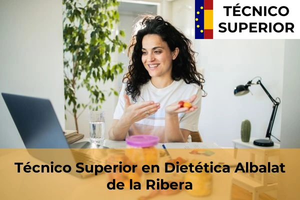 Técnico Superior en Dietética en Albal