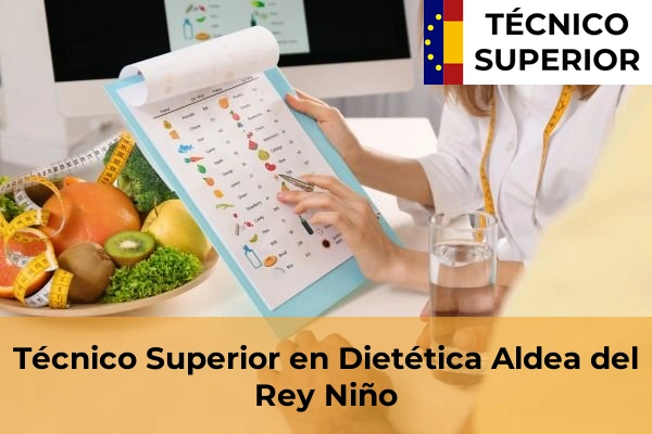 Técnico Superior en Dietética en la provincia de Ávila 2 Técnico Superior en Dietética en Aldea del Rey Niño
