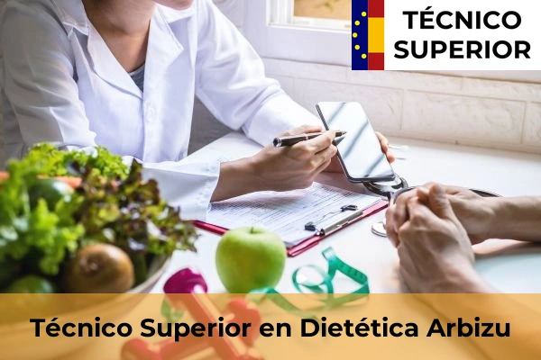 Técnico Superior en Dietética en Arbizu