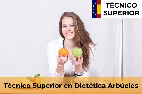 Técnico Superior en Dietética en Sant Martí Vell 5 Técnico Superior en Dietética en Arbúcies
