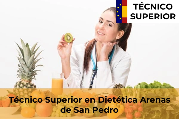 Técnico Superior en Dietética en la provincia de Ávila 3 Técnico Superior en Dietética en Arenas de San Pedro