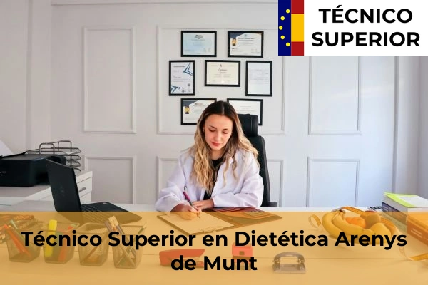 Técnico Superior en Dietética en Arenys de Munt