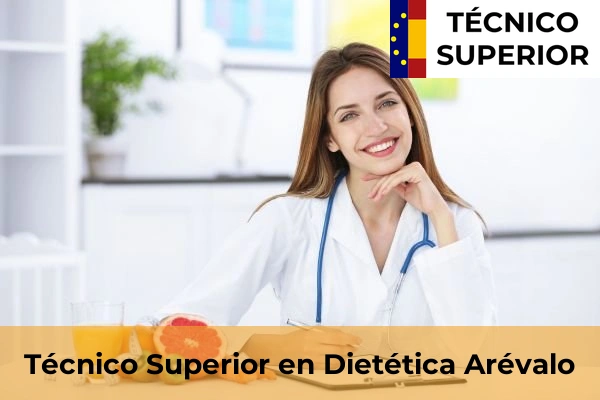 Técnico Superior en Dietética en la provincia de Ávila 4 Técnico Superior en Dietética en Arévalo