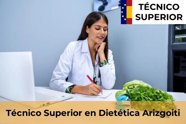 Técnico Superior en Dietética en Arizgoiti