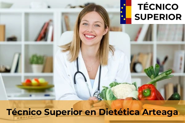 Técnico Superior en Dietética en Arteaga