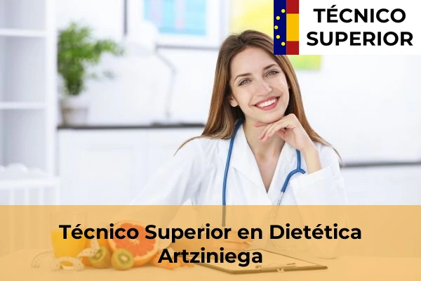 Técnico Superior en Dietética en Artziniega