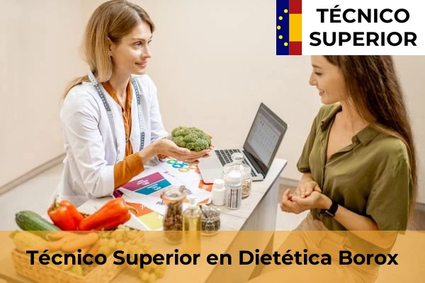 Técnico Superior en Dietética en Seseña 6 Técnico Superior en Dietética en Borox