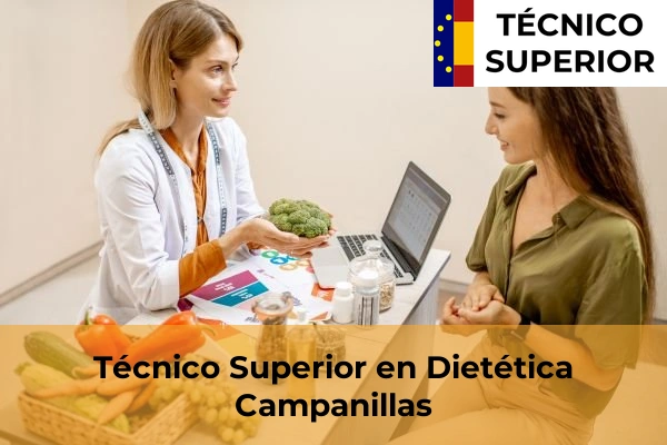 Técnico Superior en Dietética en Campanillas