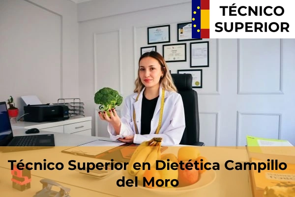 Técnico Superior en Dietética en Retamar 13 Técnico Superior en Dietética en Campillo del Moro
