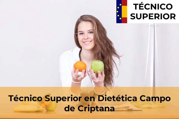 Técnico Superior en Dietética en la provincia de Ciudad Real 6 Técnico Superior en Dietética en Campo de Criptana