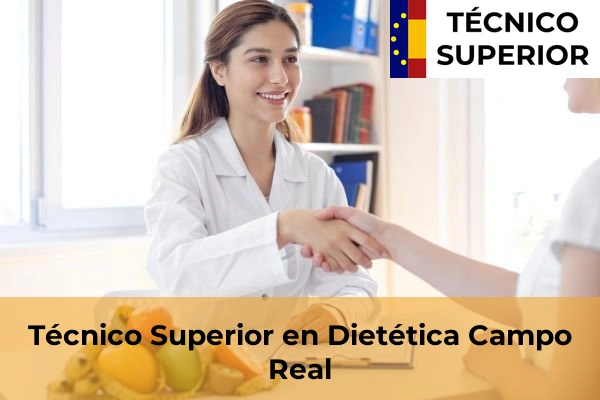 Técnico Superior en Dietética en Colmenar de Oreja 19 Técnico Superior en Dietética en Campo Real