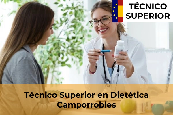 Técnico Superior en Dietética en Camporrobles
