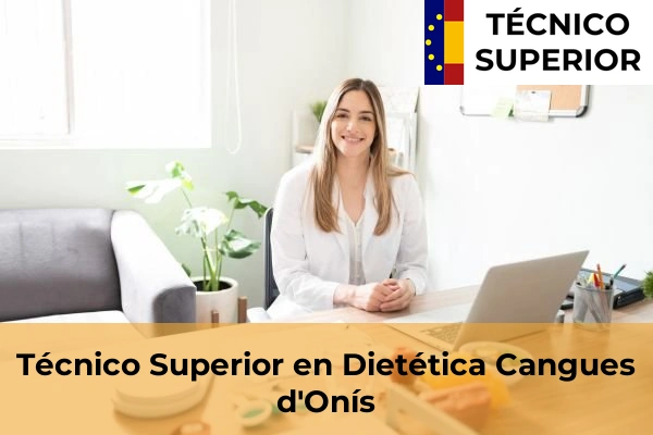 Técnico Superior en Dietética en Cangues d'Onís