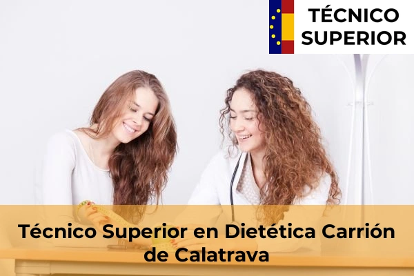 Técnico Superior en Dietética en la provincia de Ciudad Real 7 Técnico Superior en Dietética en Carrión de Calatrava