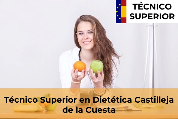 Técnico Superior en Dietética en Castilleja de la Cuesta