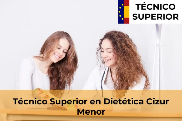 Técnico Superior en Dietética en Cizur Menor