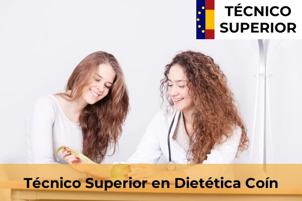 Técnico Superior en Dietética en Coín