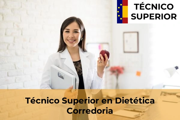 Técnico Superior en Dietética en Corredoria
