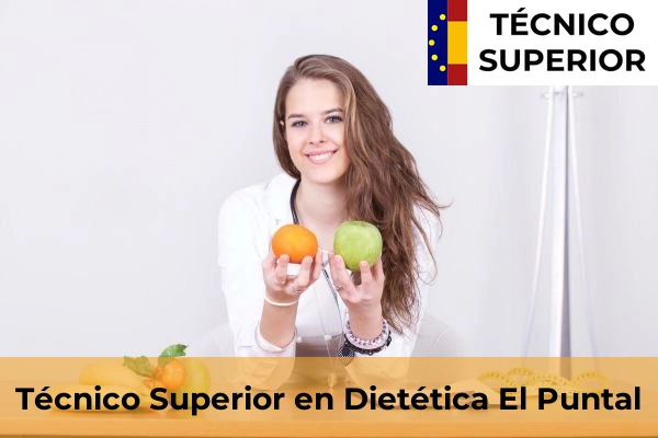 Técnico Superior en Dietética en Caravaca de la Cruz 30 Técnico Superior en Dietética en El Puntal