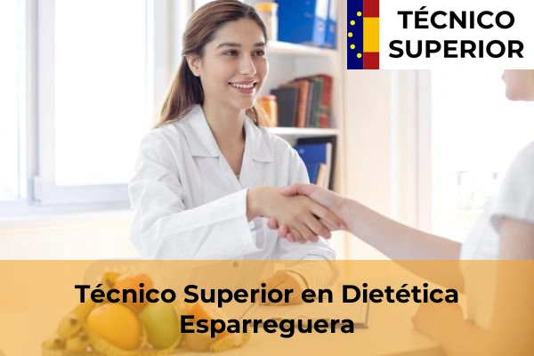 Técnico Superior en Dietética en Esparreguera