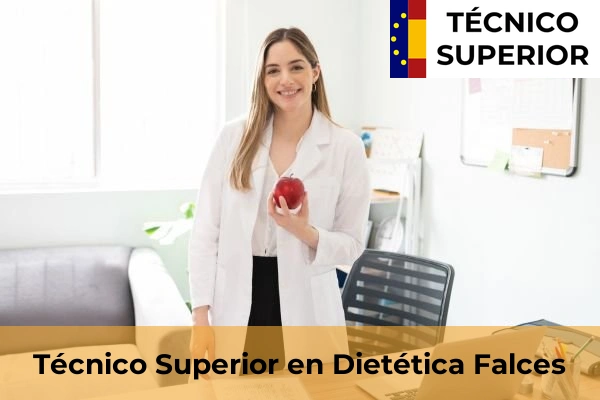 Técnico Superior en Dietética en Falces