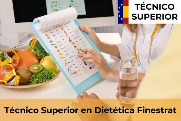 Técnico Superior en Dietética en Ondara 42 Técnico Superior en Dietética en Finestrat