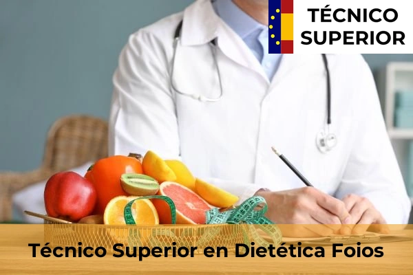 Técnico Superior en Dietética en Foios