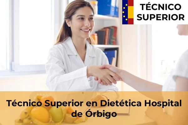 Técnico Superior en Dietética en San Andrés del Rabanedo 7 Técnico Superior en Dietética en Hospital de Órbigo