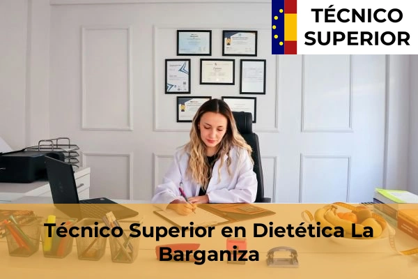Técnico Superior en Dietética en La Barganiza