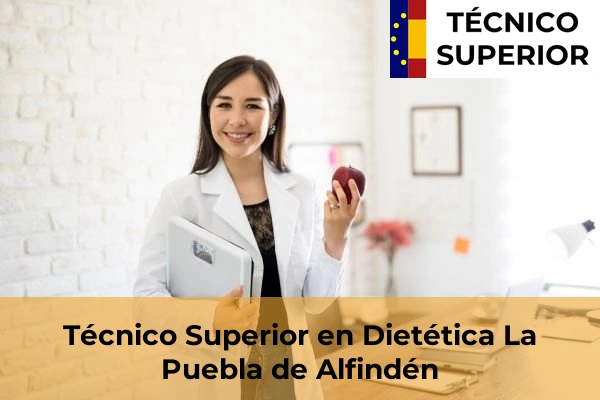 Técnico Superior en Dietética en Garrapinillos 14 Técnico Superior en Dietética en La Puebla de Alfindén