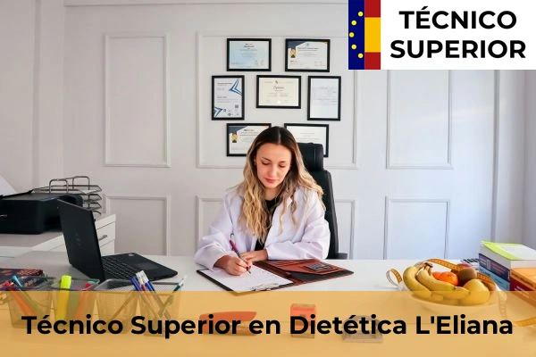 Técnico Superior en Dietética en L'Eliana