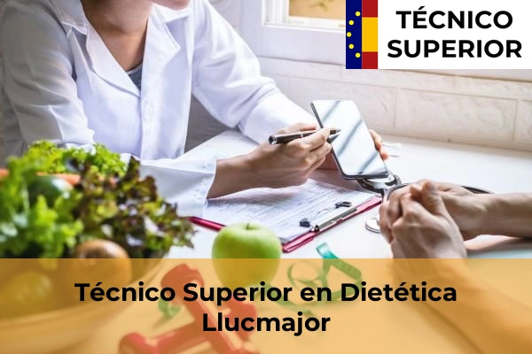 Técnico Superior en Dietética en Llucmajor