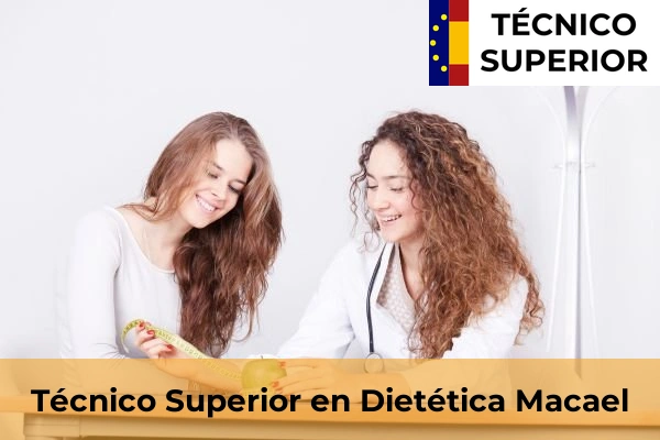 Técnico Superior en Dietética en Retamar 33 Técnico Superior en Dietética en Macael