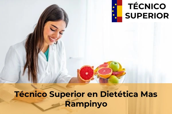 Técnico Superior en Dietética en Mas Rampinyo